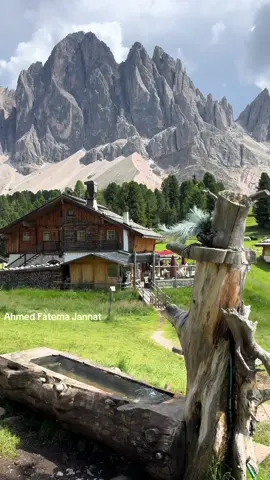 A post by @fatema.jannat02 on TikTok caption: Rifugio delle Odle | Italy🇮🇹