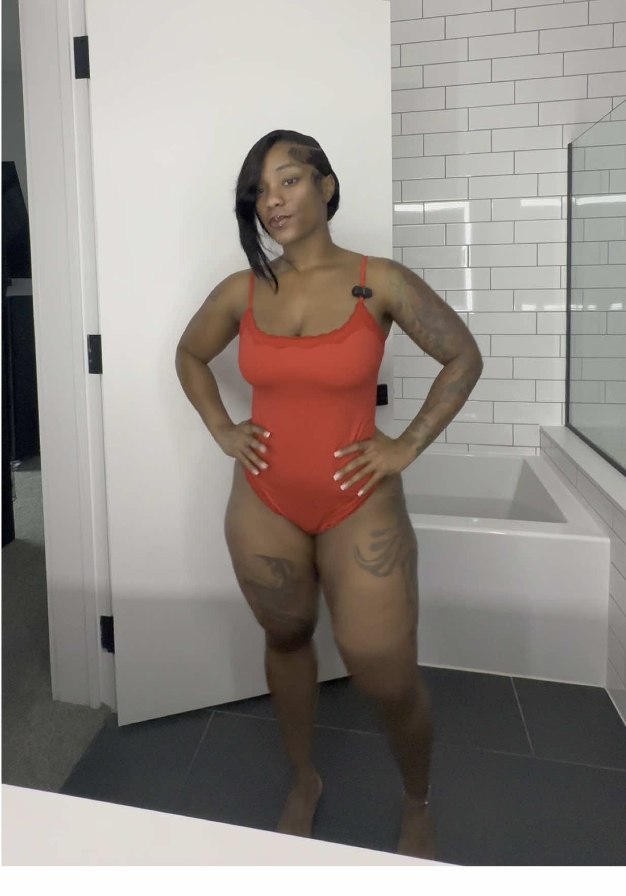 A post by @_fitjazz on TikTok caption: You know what to do, if you need it get it now I’m wearing a size large 😝 click the orange cart below ⬇️  #foryoupage #fyp #popilush 