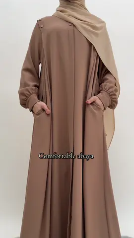 A post by @mariam_collections on TikTok caption: MA083 modest, classy and timeless design all in one. #abayagirls #abayafashion #ootdhijab #abayauk #جميلة #mariamscollection #trending #modestfashion #uk #hijab #summerabaya #weddingabaya #kaftanabaya 