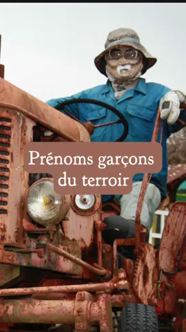 A post by @le.grand.gaulois on TikTok caption: Liste des prénoms masculins de nos campagnes 👨🏼‍🌾 Boutique -> ww.lespetitsgaulois.fr  #prenom #terroir #paysan #fermier #campagne 