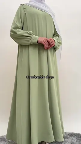 A post by @mariam_collections on TikTok caption: MA083 the confidence you get when you wear an abaya #abayagirls #abayafashion #ootdhijab #abayauk #جميلة #mariamscollection #trending #modestfashion #uk #hijab #summerabaya #weddingabaya #kaftanabaya 