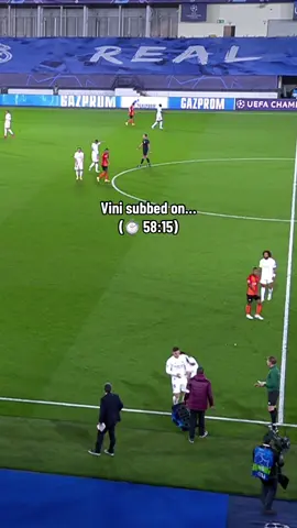A post by @championsleague on TikTok caption: Fastest substitute goal in #UCL history 🤯