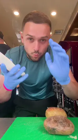 A post by @thespudbrothers on TikTok caption: We would much prefer to use the @kp Infinity® trays! #food #spudbros #festival 