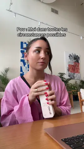A post by @leanemarts on TikTok caption: Toujours dans mon sac celle là !  Elle est dispo en reduc sur TikTok Shop profite 👀