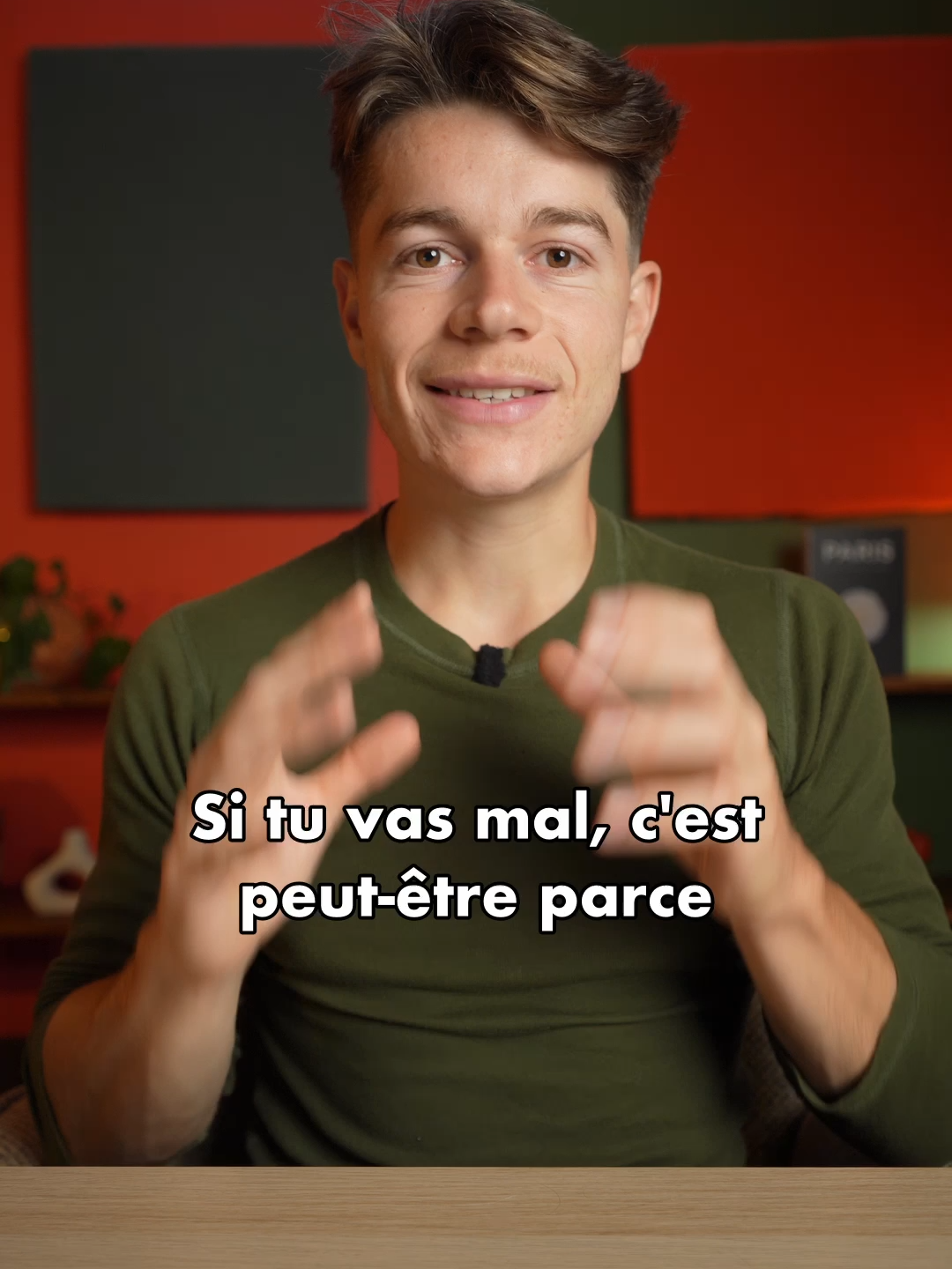 A post by @dalidutilleul on TikTok caption: Si tu vas mal, c'est parce que tu es trop intelligent 🤯🧠