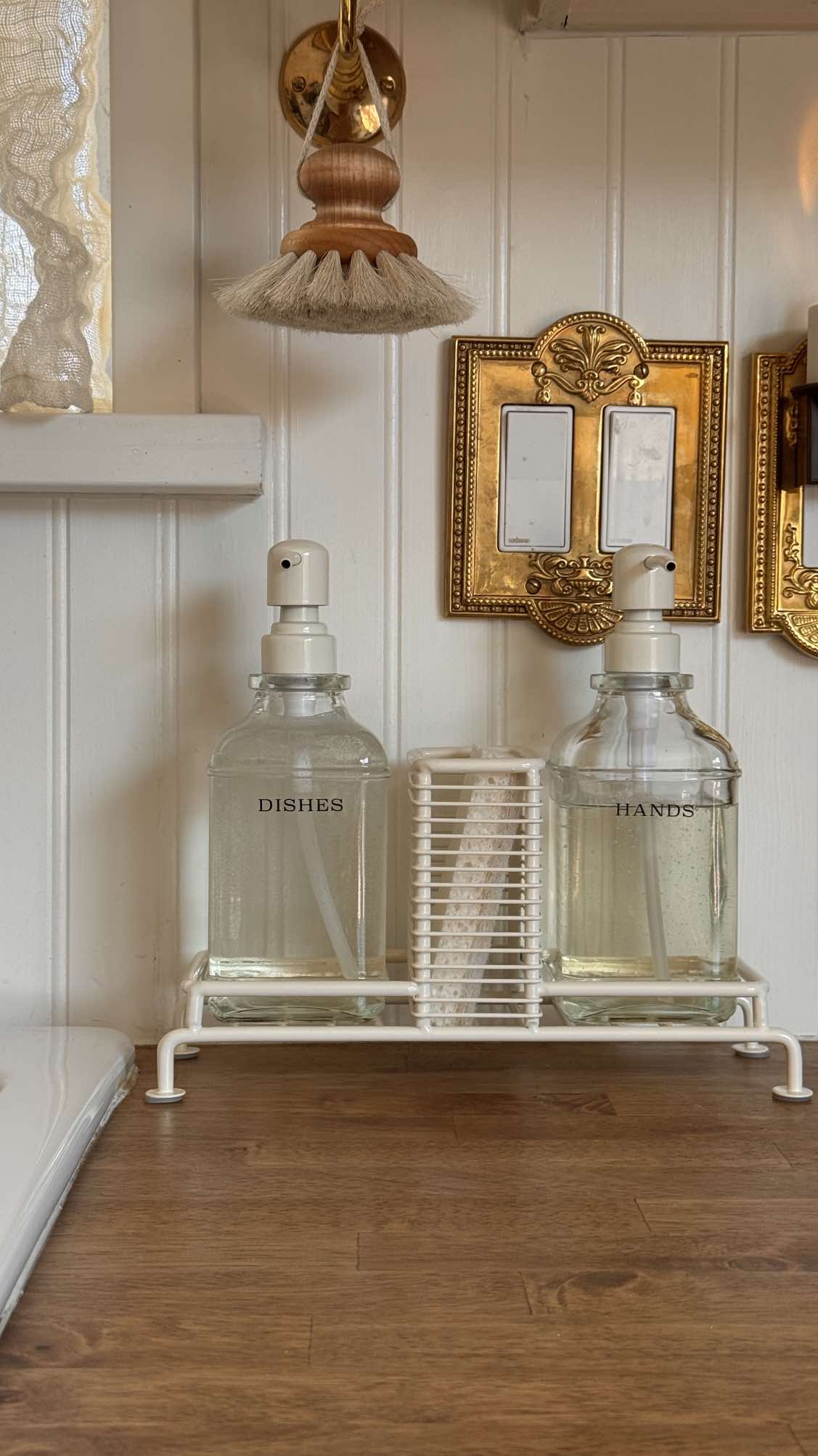 A post by @mrsmckennabarry on TikTok caption: The perfect cozy kitchen find 🧼🌼🫧 #home #homedecor #interiordesign #kitchen #kitchendecor #kitchenfinds #cozykitchen #aesthetickitchen #fyp #foryou #foryoupage #zarahome #decorinspo #cozyvibes #neutraldecor #decor #aesthetic 