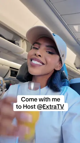 A post by @mokoab on TikTok caption: From courtroom coverage to hosting @extratv. After 8 intense weeks reporting inside a federal trial, I’m taking on a new assignment this week. Hope you all join me to cross off this first  🥹♥️ @delta 