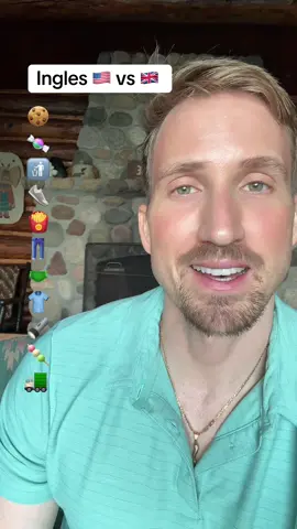 A post by @spencerconoce on TikTok caption: ¿Hablas inglés americano o inglés británico? #inglesbritanico #inglés #inglesamericano 