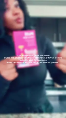 A post by @itssliyahhj on TikTok caption: 500mg Japanese Glutathione, Hyaluronic acid, Vitamin E, and a Berry Blend all for your skins health #plixglowyskin #GlowUp #glowingskin #glowyskin #healthyskin #healthyskincare #skincare #ad 