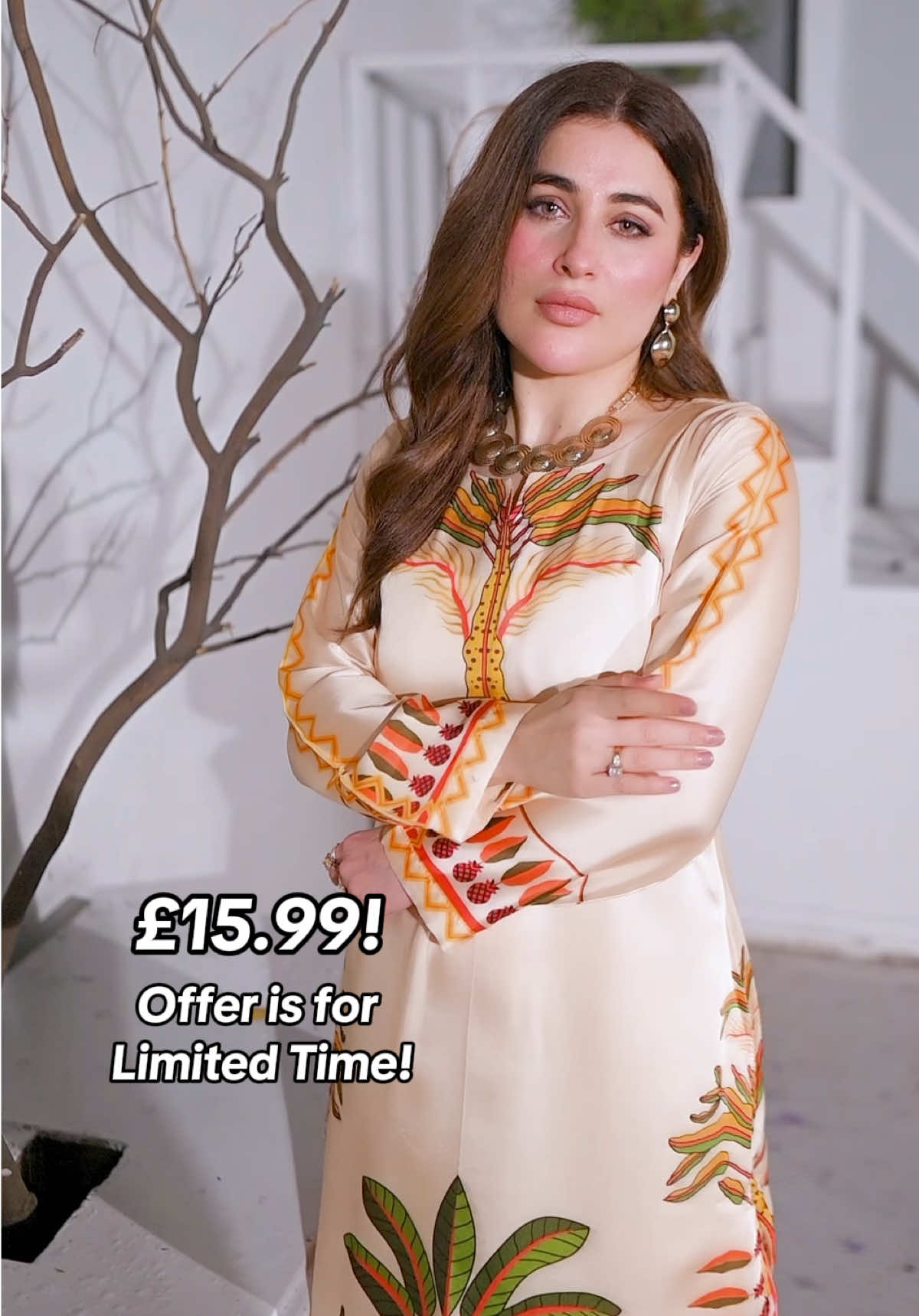 A post by @memsaabofficial on TikTok caption: Readymade 2 Piece Silk Suits are on Special Offer 😍 Designs code : SMRF #memsaabofficial #onlinestore #readymade #silk #coords #2piece #beautiful #printed #shopnow 