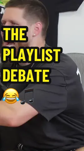 A post by @thepsh8 on TikTok caption: The EX BF Playlist Debate!😂🎵