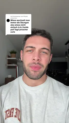 A post by @lennartfelix on TikTok caption: Antwort auf @Phylan Wieso Übungen rotieren ?