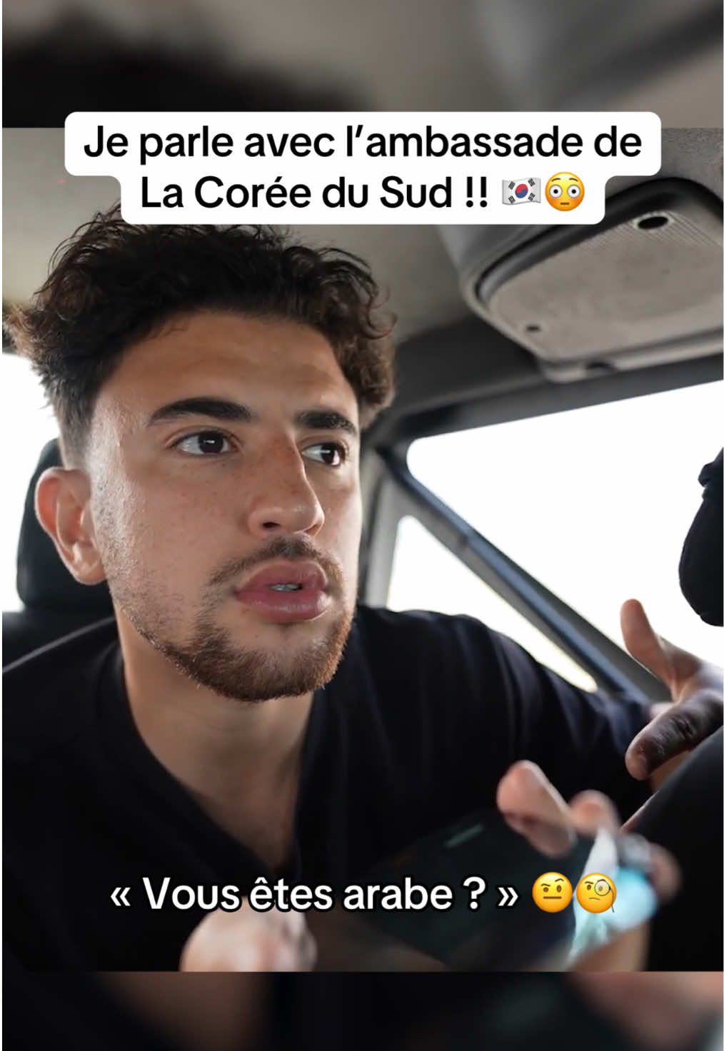 A post by @riadhlevrai on TikTok caption: Elle m’a choqué 🤣🤣♥️🇰🇷 Vlog complet dispo sur ma chaîne YouTube !! 🙌
