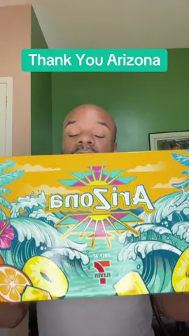 A post by @tyreaktoldyou on TikTok caption: Thank you @AriZona Iced Tea for sending me this mocktail kit. The new Whipped Pineapple Orange drink is delicious! Make sure you guys run to @7-ELEVEN and try it. #TyreakToldYou #ArizonaIcedTea #Arizona #711 #Mocktails 