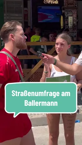 A post by @saaliimo on TikTok caption: Ob das passt ?🥰 Folgt mir auch gern auf Instagram: Saaliimo | #fyp #ballermann #straßenumfrage 
