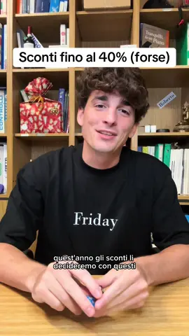 A post by @lukeandpole on TikTok caption: Gli sconti inizieranno venerdì 11 luglio alle 13.00