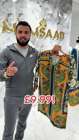 A post by @memsaabofficial on TikTok caption: Special Offer just in £9.99!  Join Our Live! #memsaabofficial #onlinestore #readymade #joinourlive #famous #shopnow 
