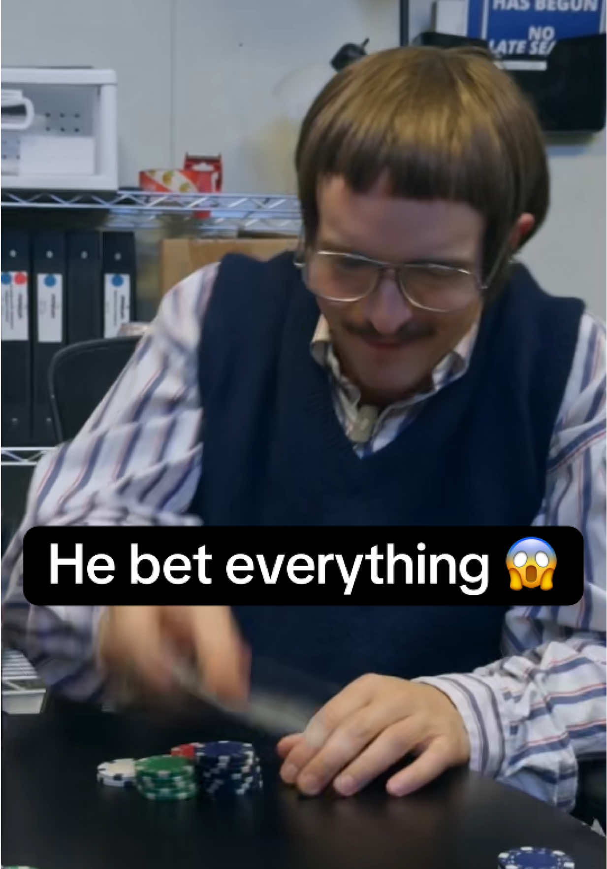 A post by @renshawjay on TikTok caption: So much money… w/ @kielkennedy  & @Lyric Lewis  #chit #poker #money #sketchcomedy #pov