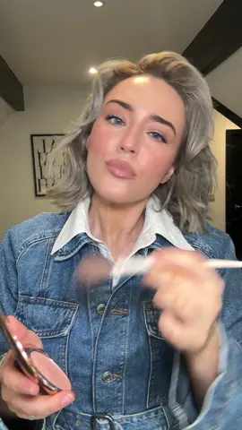 A post by @shetalkscars on TikTok caption: Finishing touches before lunch with the ladies… Highlighter is @Charlotte Tilbury (so good + lasts ages)  Lip liner is @maccosmetics in Cork  Lipstick is MAC Cosmetics Honey love matte  You will be missed Jordy but so so proud of you! ❤️ #makeup #nudelip #modestfashion #modestoutfits #outfitoftheday #charlottetilburymakeup 