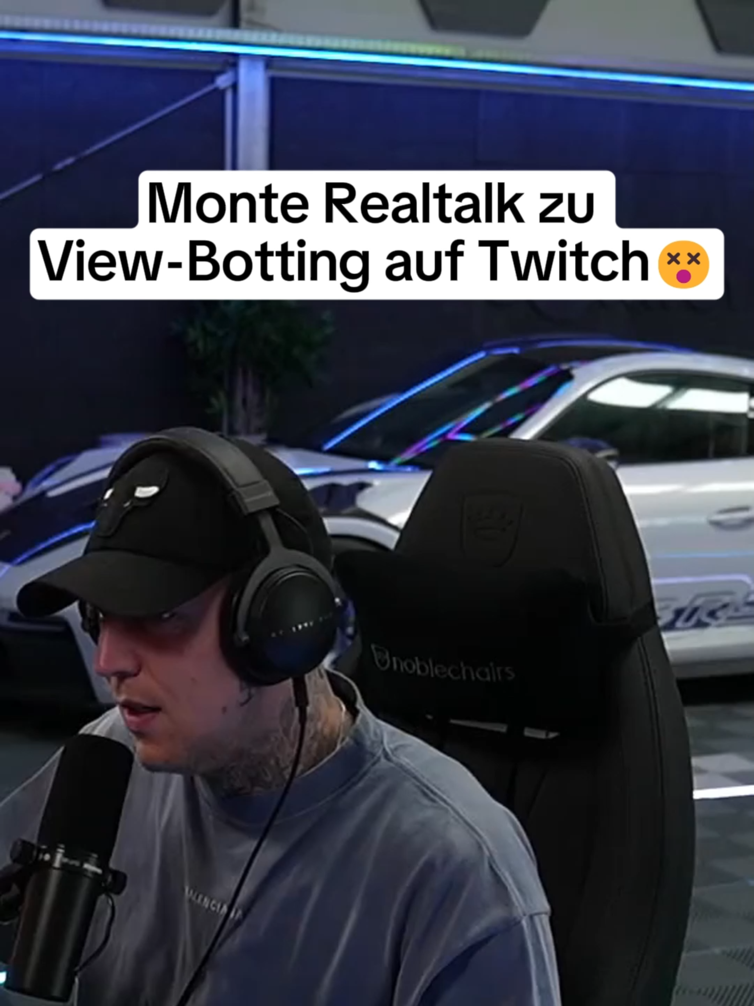 A post by @montanablackclips on TikTok caption: Monte Realtalk zu View-Botting auf Twitch😵 #monte #montanablack #montanablack88 #botting #twitch #leak #realtalk #twitchstreamer #streamer #bot #view #views #botting