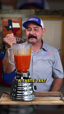 A post by @arnietex on TikTok caption: 🌶️ Super Easy Hot Sauce recipe for my “American” crispy tacos