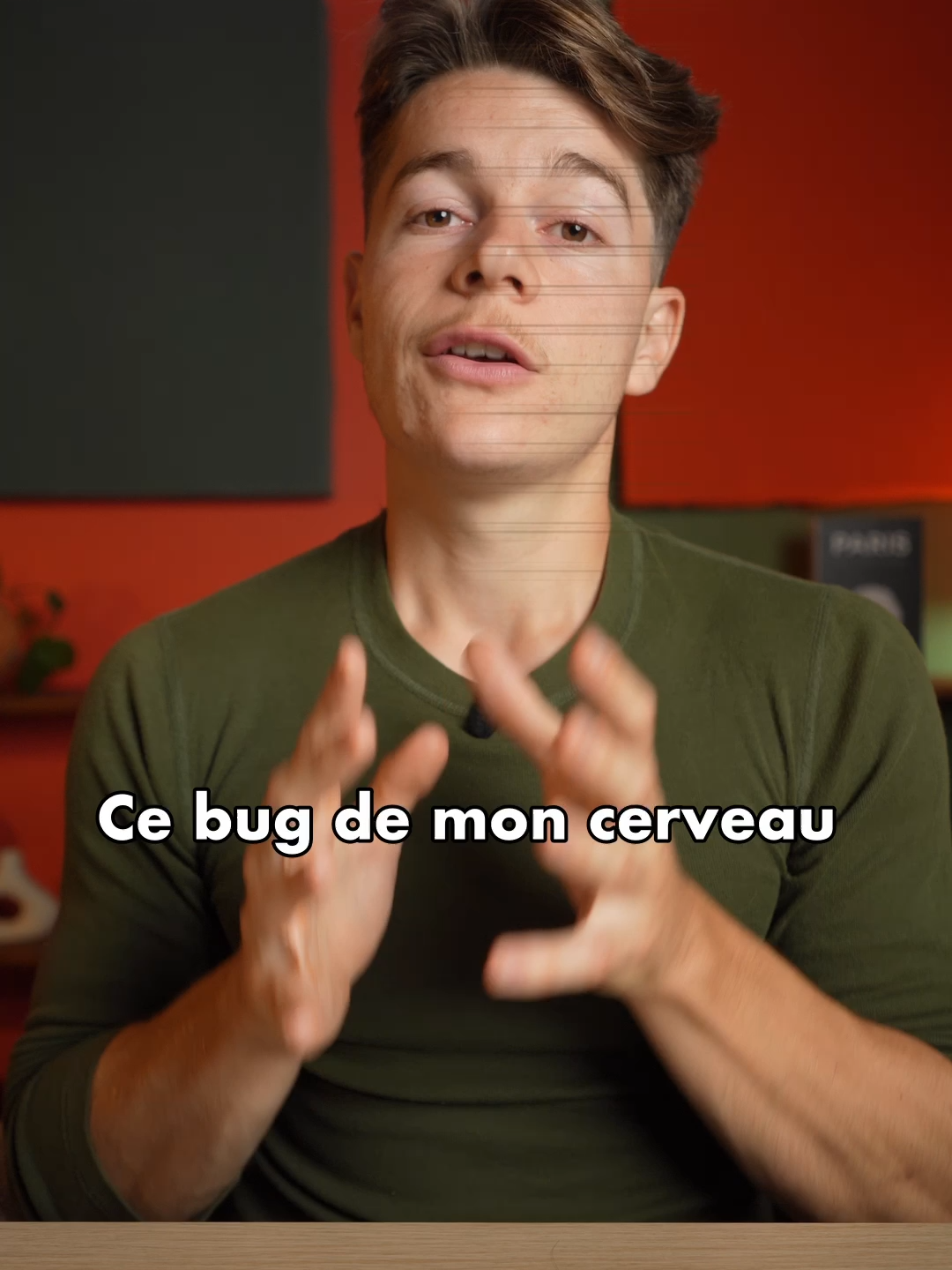 A post by @dalidutilleul on TikTok caption: Le bug de ton cerveau qui empêche de progresser 🤯🧠
