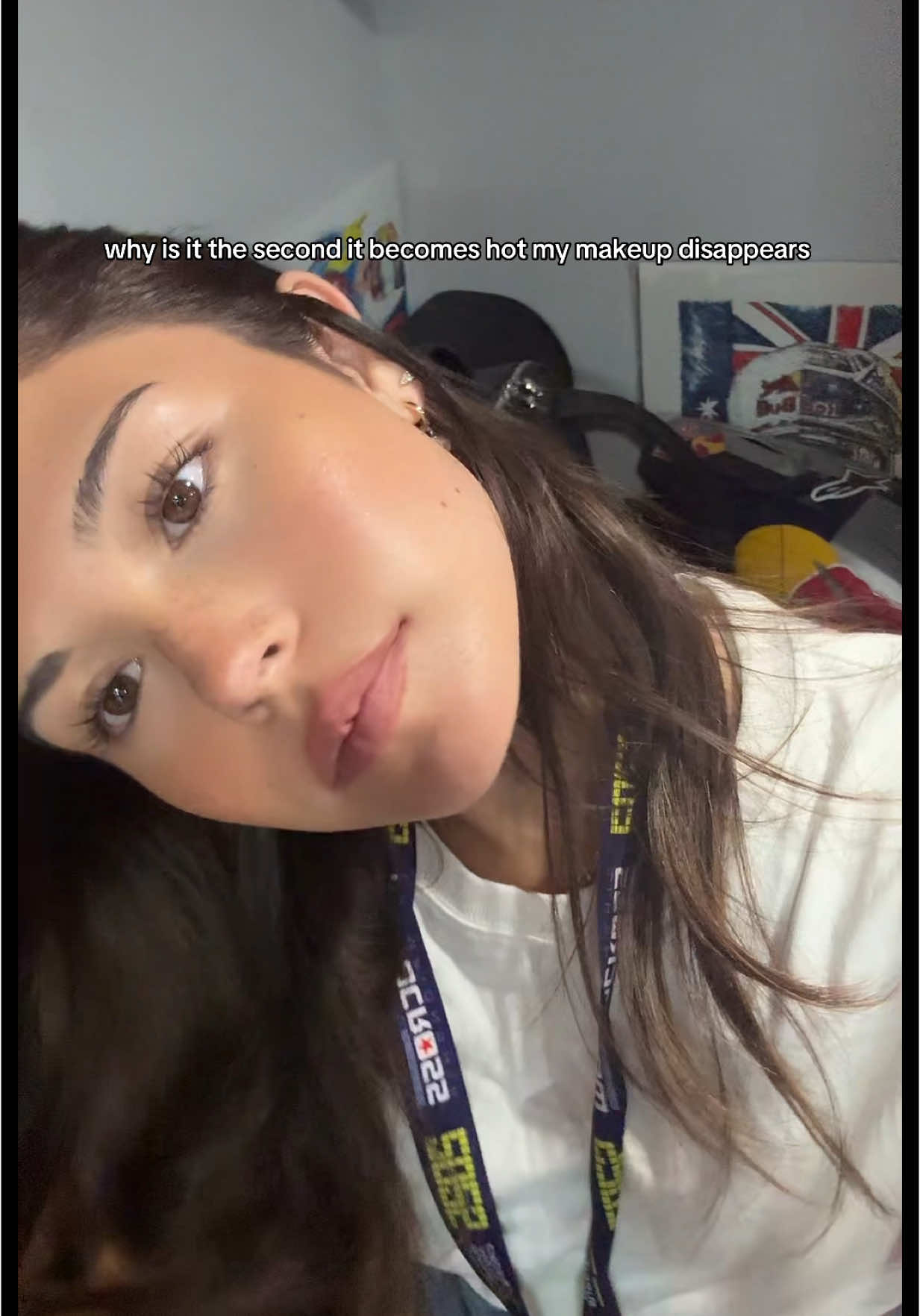 A post by @dylansdefshadowbanned on TikTok caption: redoing for the 100th time😂