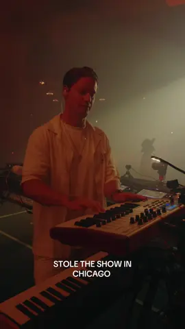 A post by @kygomusic on TikTok caption: Thank you @Ravinia Festival! 🫶🏼 @Parson James 