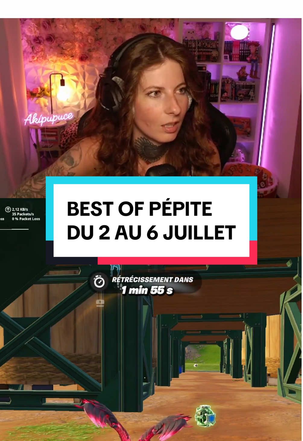 A post by @akipupuce on TikTok caption: Y en a pour tout les goûts 🫠  #humour #pourtoii #fyp #fortnite #troll 