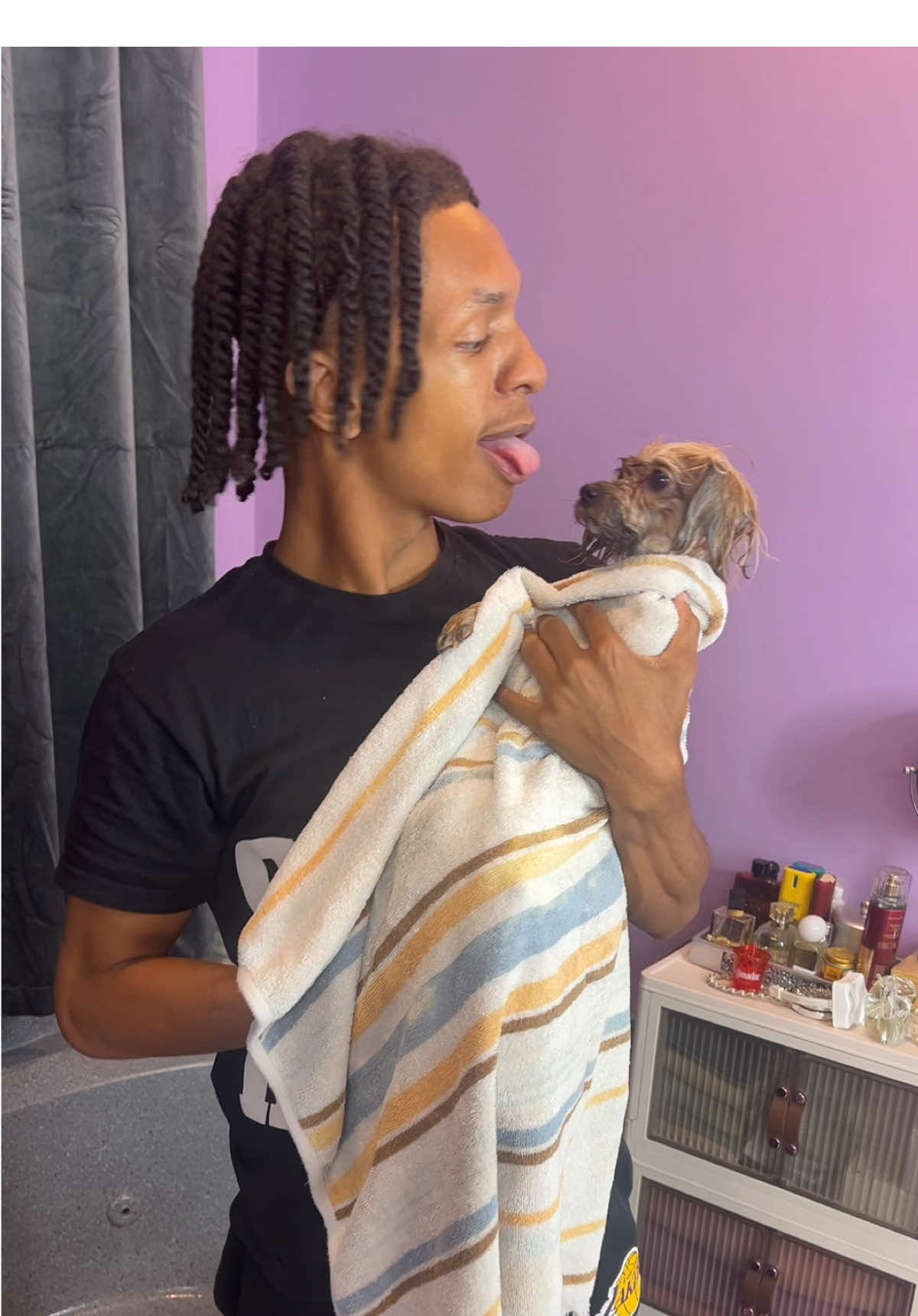 A post by @montezwilson on TikTok caption: @Catboxy-shop ✨DEALS FOR YOU DAYS IS LIVE!✨Score this Pet Grooming Kit at its LOWEST PRICE EVER!  NOW is the time to save BIG & ditch salon trips! Shop before it's gone!🛍️#dealsforyoudays #catboxy #petgroomingkit   #petgroomingvacuum  #petshedding