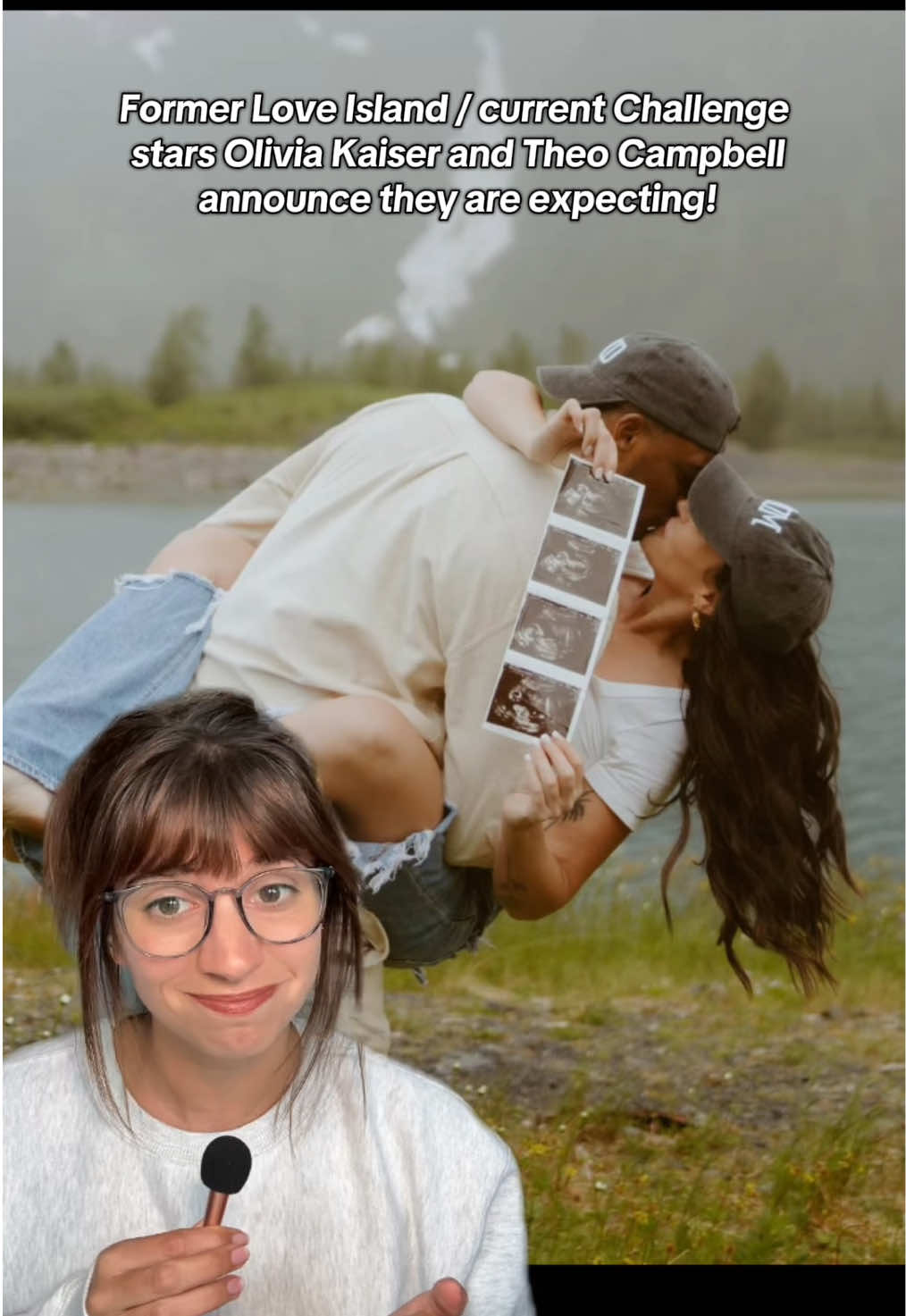 A post by @katericcio on TikTok caption: If you don’t find love on Love Island - go on The Challenge! #thechallenge #LoveIsland #loveislandusa #loveislanduk #mtv #thechallengemtv #realitytv #pregnancyannouncement #tjlavin #celebritynews #greenscreen 