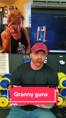 A post by @scotty.k.fitness on TikTok caption: I love you @Granny Guns ❤️‍🩹 #love #cancer #cancersucks #st #jude #granny #grandma #bodybuilding #community #hope #fight #family #fighter #survivor #stong #strength 