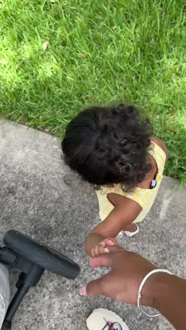 A post by @nayaloyden4 on TikTok caption: Morning walk with my girl🫶🏽