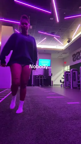 A post by @ms.aylathegoddess on TikTok caption: … I gotta stop going to the gym late but anyways gainsss🙃#fypシ 