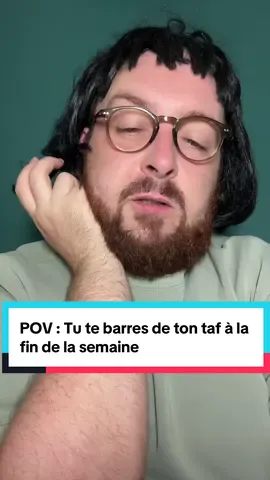 A post by @moguizoff on TikTok caption: POV : Tu te barres de ton taf à la fin de la semaine 
