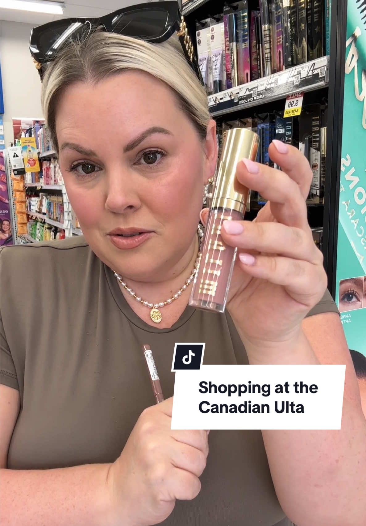 A post by @selenamup on TikTok caption: Come shopping with me at the Canadian ulta ➡️ @shoppersbeauty  Getting my kit all stocked up! #makeupartist #bridalmakeup #shoppersbeauty #ulta 