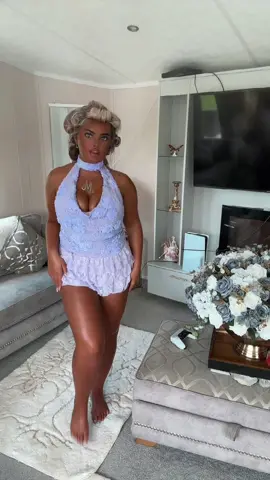 A post by @marybridgetstanleyx on TikTok caption: In the middle of getting ready ✨ (do not look at me toes thank you🙏🏼 )