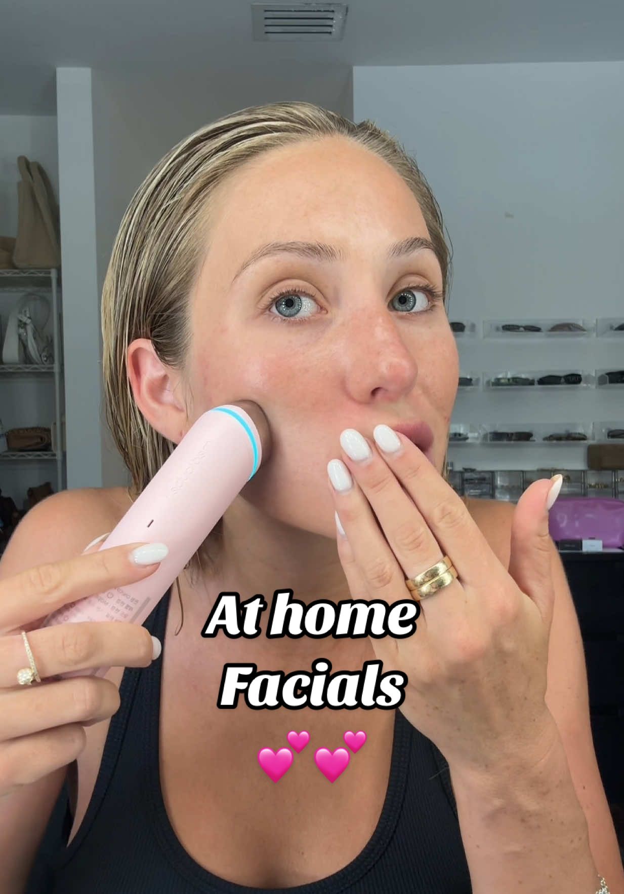 A post by @alixearle on TikTok caption: These come everywhere with me @medicube global #medicubepartner 💕💕