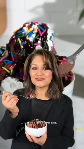 A post by @benandjerrys on TikTok caption: Happy #WorldChocolateDay! Today we're celebrating our special relationship with the Fairtrade cocoa farmers who make flavors like Chocolate Fudge Brownie possible. Economic justice tastes pretty sweet! Learn more at the link in our bio. #benandjerrys #icecream #cocoa #chocolate #fairtrade #cocoafarmers 