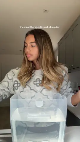 A post by @tennesseethresh on TikTok caption: why’s washing and sterilising bottles so calming 