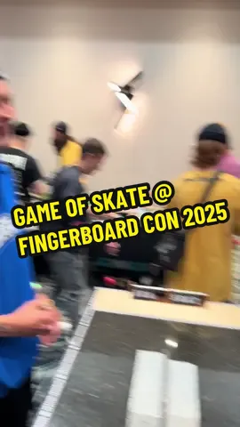 A post by @triplemelon8 on TikTok caption: Trick for trick with Dave locked in a battle for the ages #fingerboard #gameofskate #skatebattle #techdeck #fingerboarding #fbcon #fyp #skateedit #skatetok #miniskateboarding #skatechallenge 