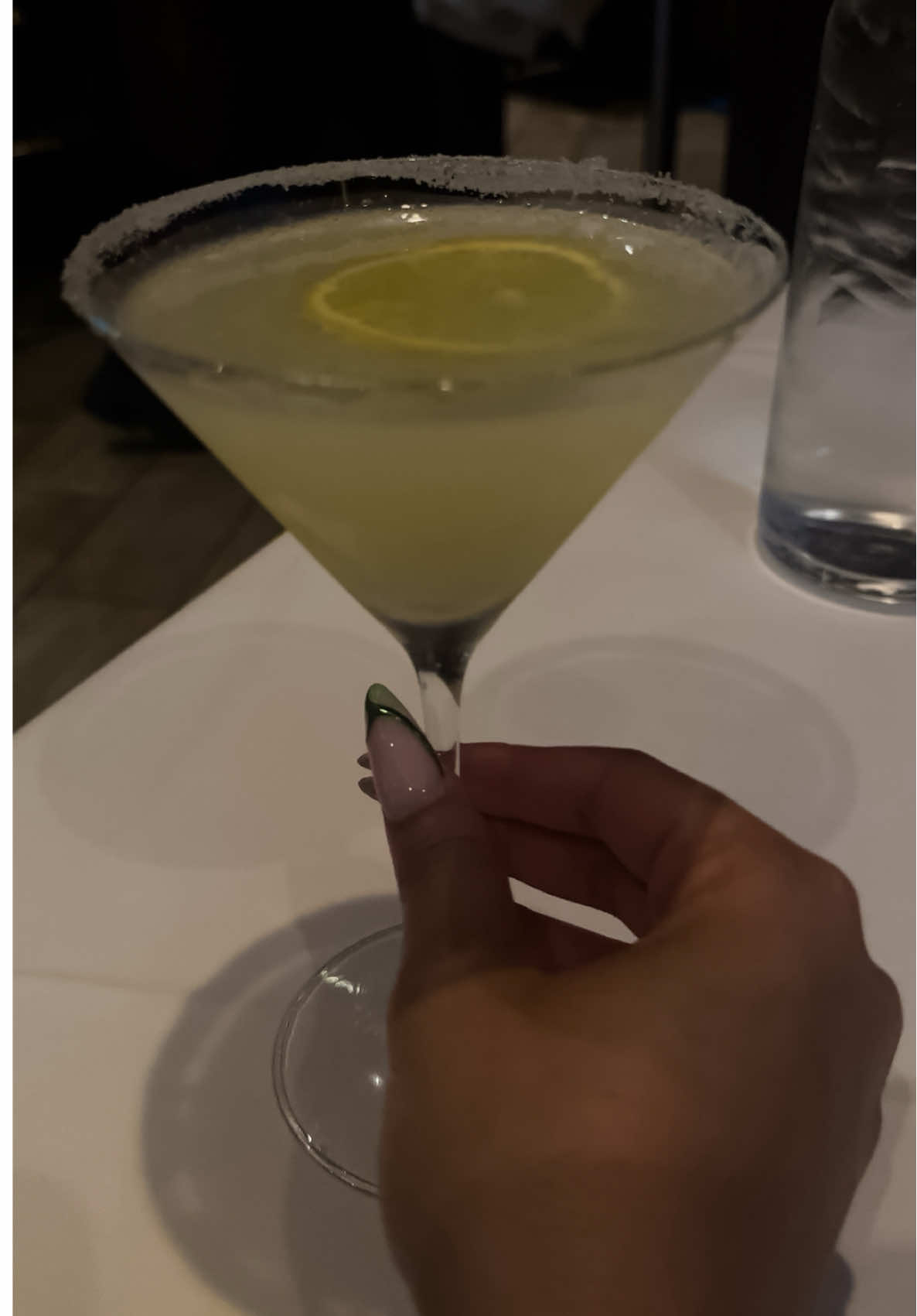 A post by @kingjnya on TikTok caption: unless yall have any other drink recommendations? 👀
