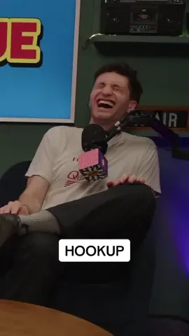 A post by @calebsaysthings on TikTok caption: SCORE! click the link in my bio for the full episode with @Natrotlait @charlie bardey @ExplorationLiveComedy #fyp #fypage #foryou #podcast #sotrue #hookup 