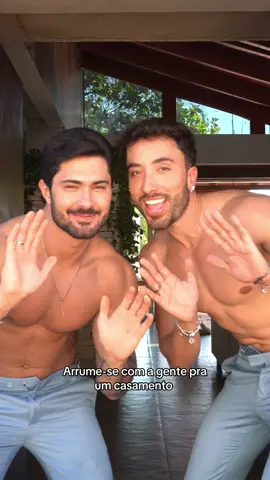 A post by @thallyssonsb on TikTok caption: Ninguém pediu mas nois fez um arrume- se com nois. Ficou bao?