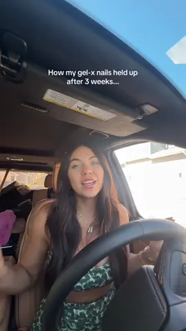 A post by @courtneyycahoon on TikTok caption: We had to go back and do the bright nails ☀️🌻💛✨