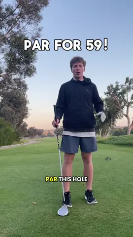 A post by @mulliganmaster on TikTok caption: I can’t believe I did it… #golf #holeinone #fyp 