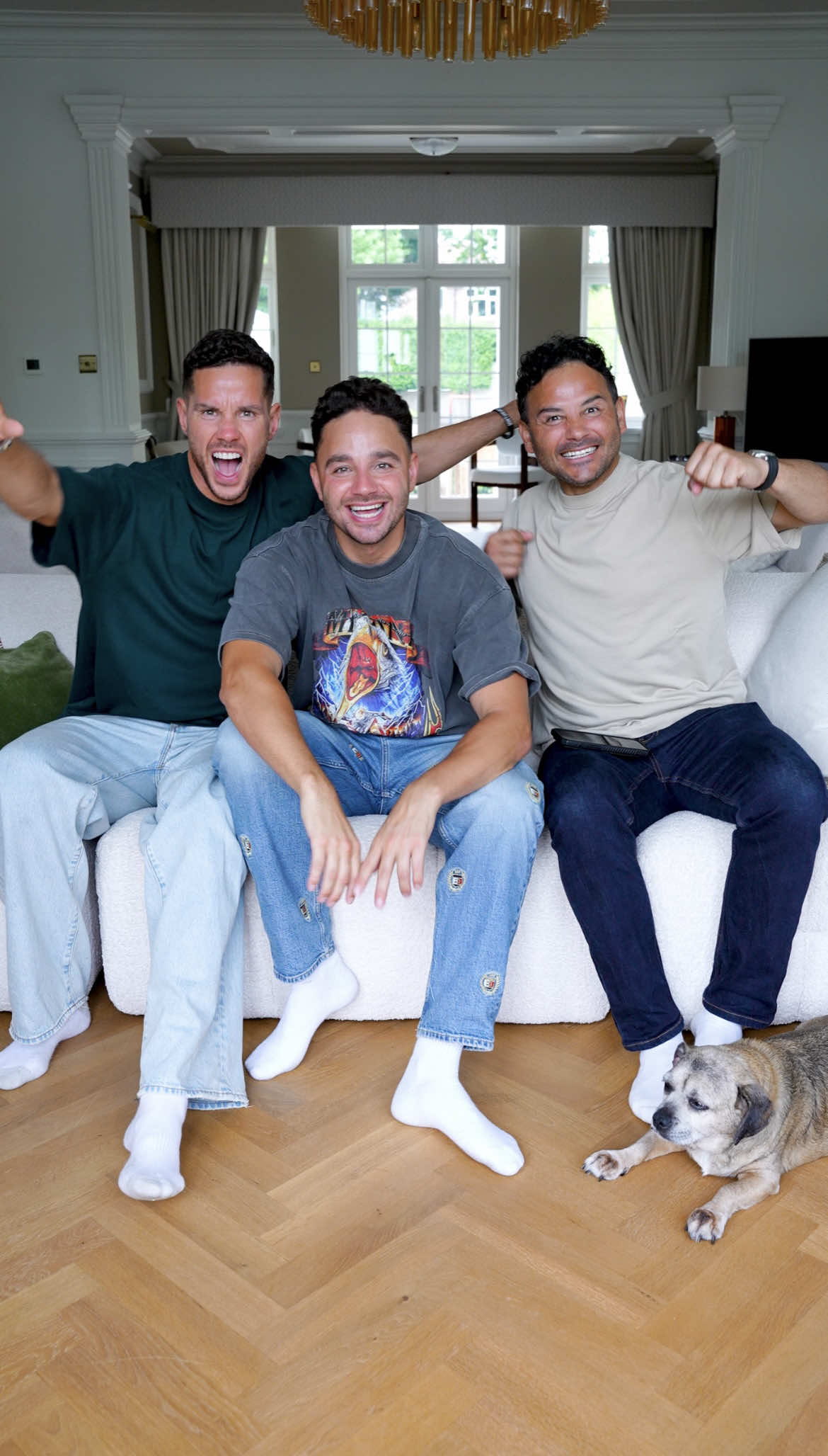 A post by @thethomasfam__ on TikTok caption: #AD We never thought we’d see the day when us three Thomas Bros would be fighting over paying the bill…😅🤷‍♂💰     However, with PayPal’s new Summer of cashback you could get 3% back online in a monthly category of your choice. Whether that’s Fashion and Retail, Transport, Home and Electrics or Food and Dining…head over to the PayPal app and start earning cashback…paying the bill never felt so good 😁🥳🎉     #PayPal #SummerOfCashback      Promo ends 30.09.2025. Activate offer in app & select category each month. Max £15 per month. T&Cs apply.