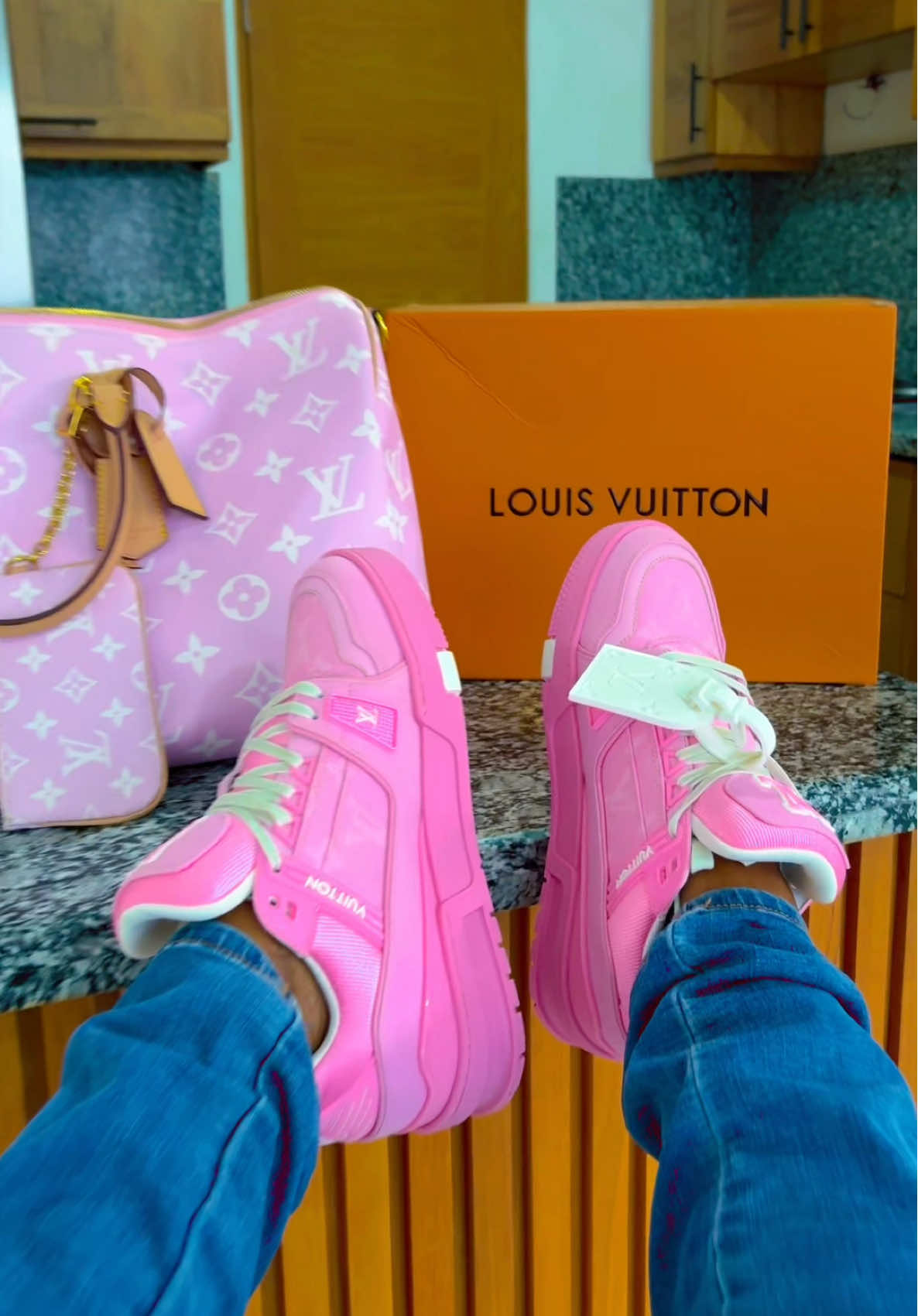 A post by @vivalapinkposh on TikTok caption: 🩷😫 It’s always the PINKS for me 😝🥰 #pinkaesthetic #pinkfashion 
