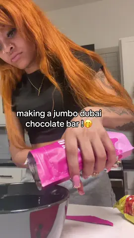 A post by @hearts4maraaaa on TikTok caption: need another kit !! #fypage #blowthisup #trending #dubaichocolate 