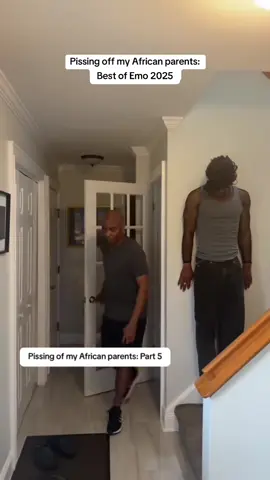 A post by @youngyosa on TikTok caption: Which one was your favorite 🤣 #africanparents 